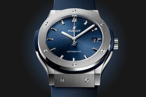 hublot classic fusion 45mm mit kautschukband|Hublot classic fusion titanium 45mm.